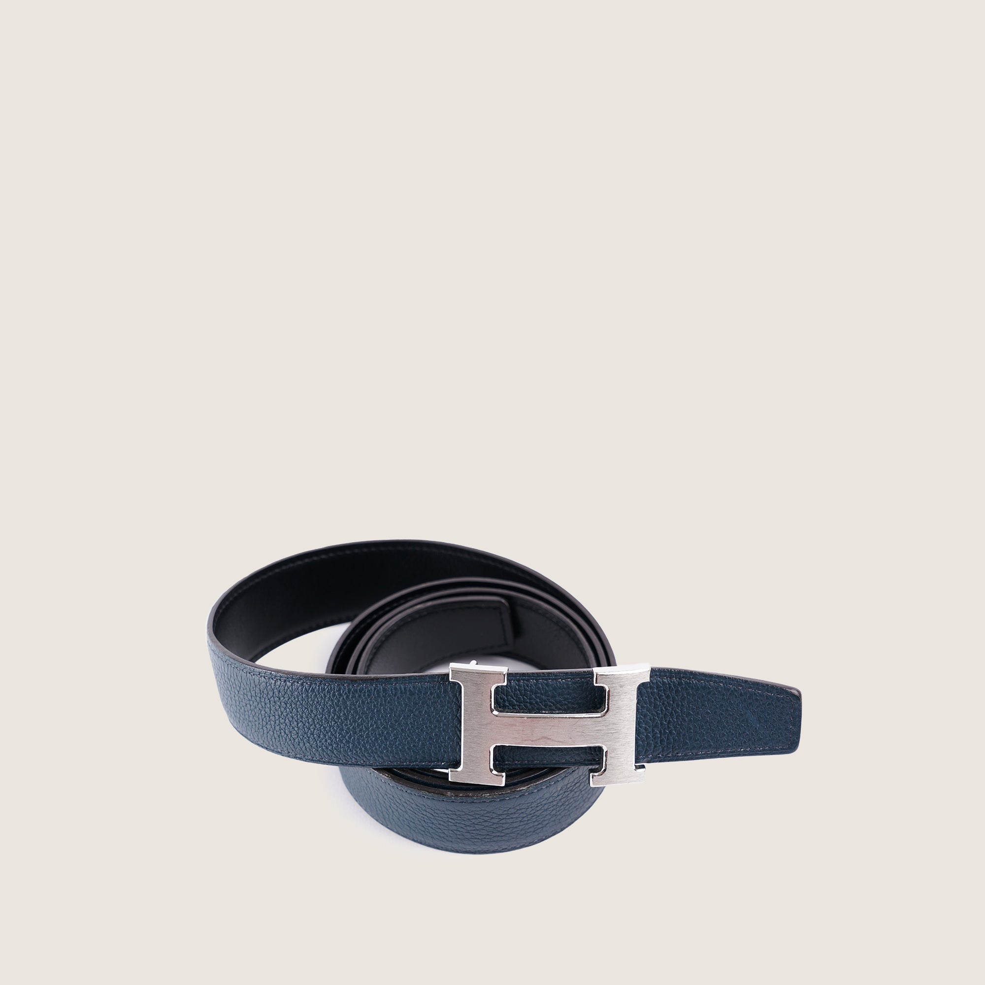 Constance H Reversible Belt, 95 - HERMÈS - Affordable Luxury image