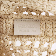 Crochet Tote Bag - PRADA - Affordable Luxury thumbnail image