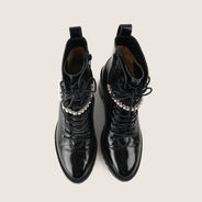 Cruz Combat Boots 40 - OTHER BRANDS - Affordable Luxury thumbnail image