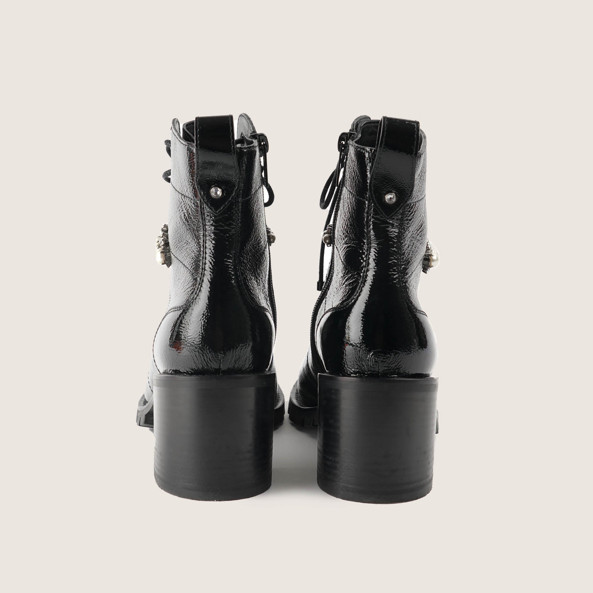 Cruz Combat Boots 40 - OTHER BRANDS - Affordable Luxury image