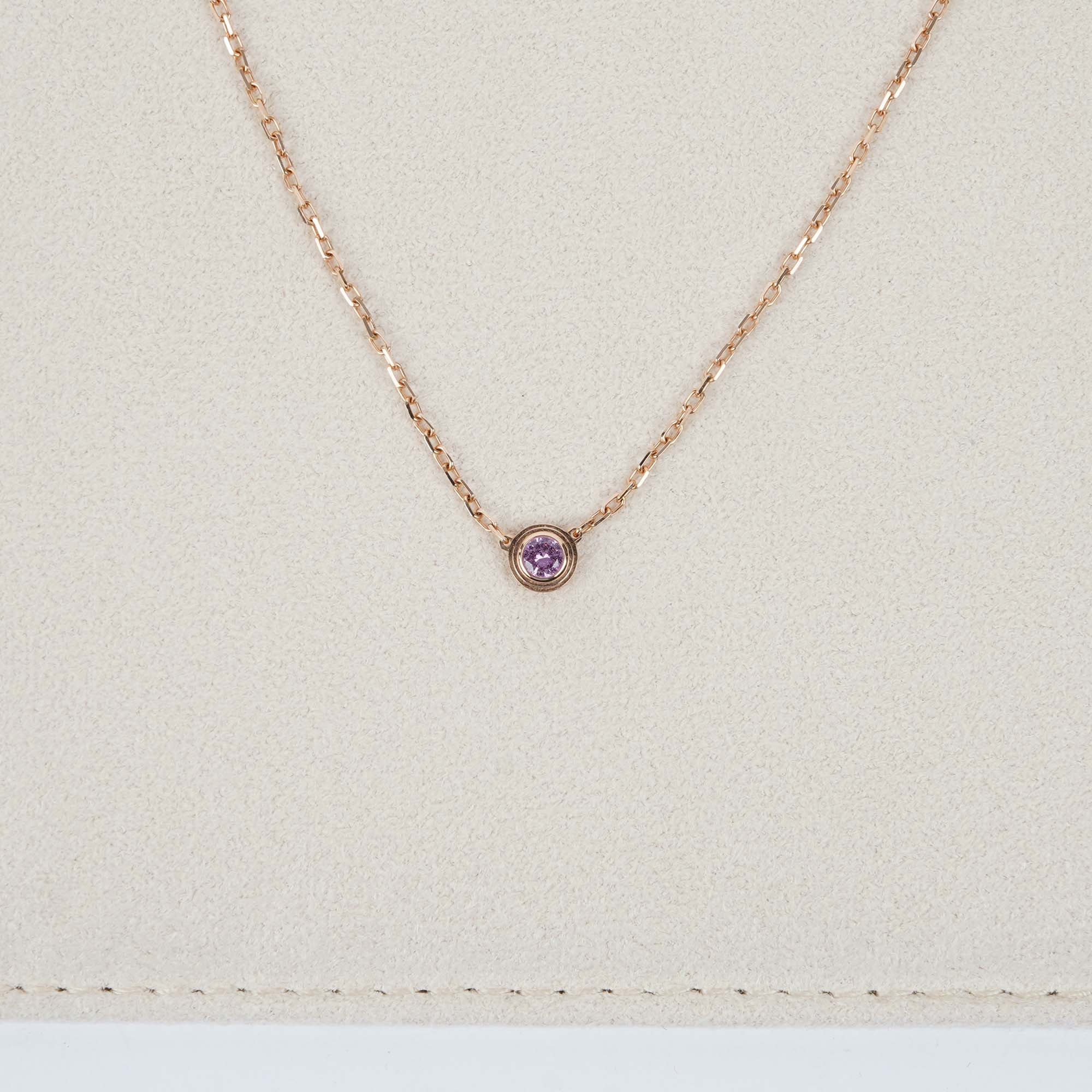 D'Amour Rose Gold Necklace - CARTIER - Affordable Luxury image