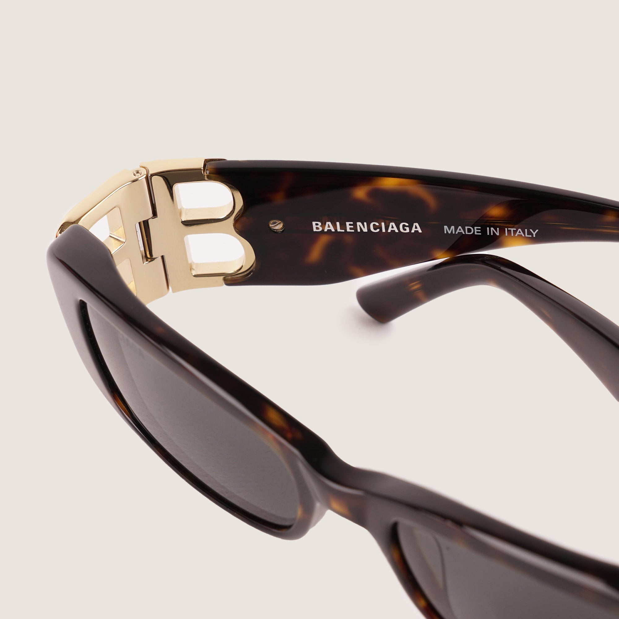 Dynasty Rectangle Sunglasses - BALENCIAGA - Affordable Luxury