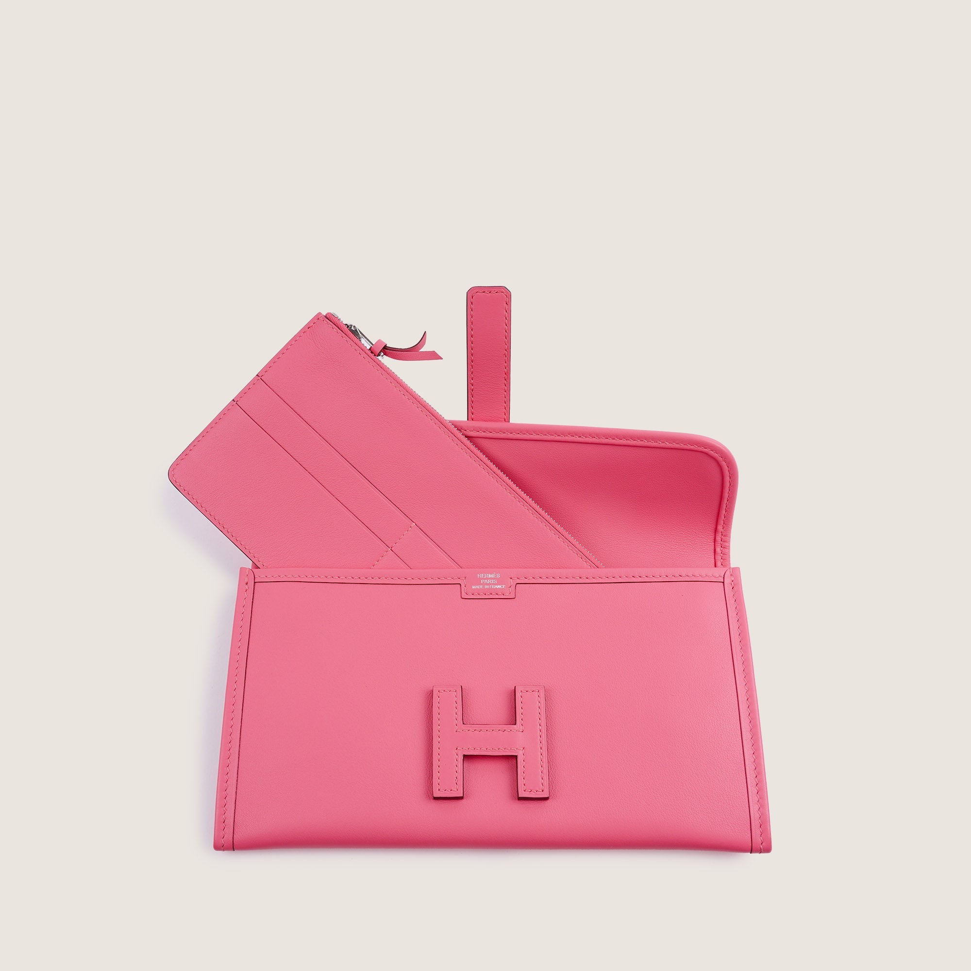 Evercolor Mini Jige Clutch - HERMÈS - Affordable Luxury image