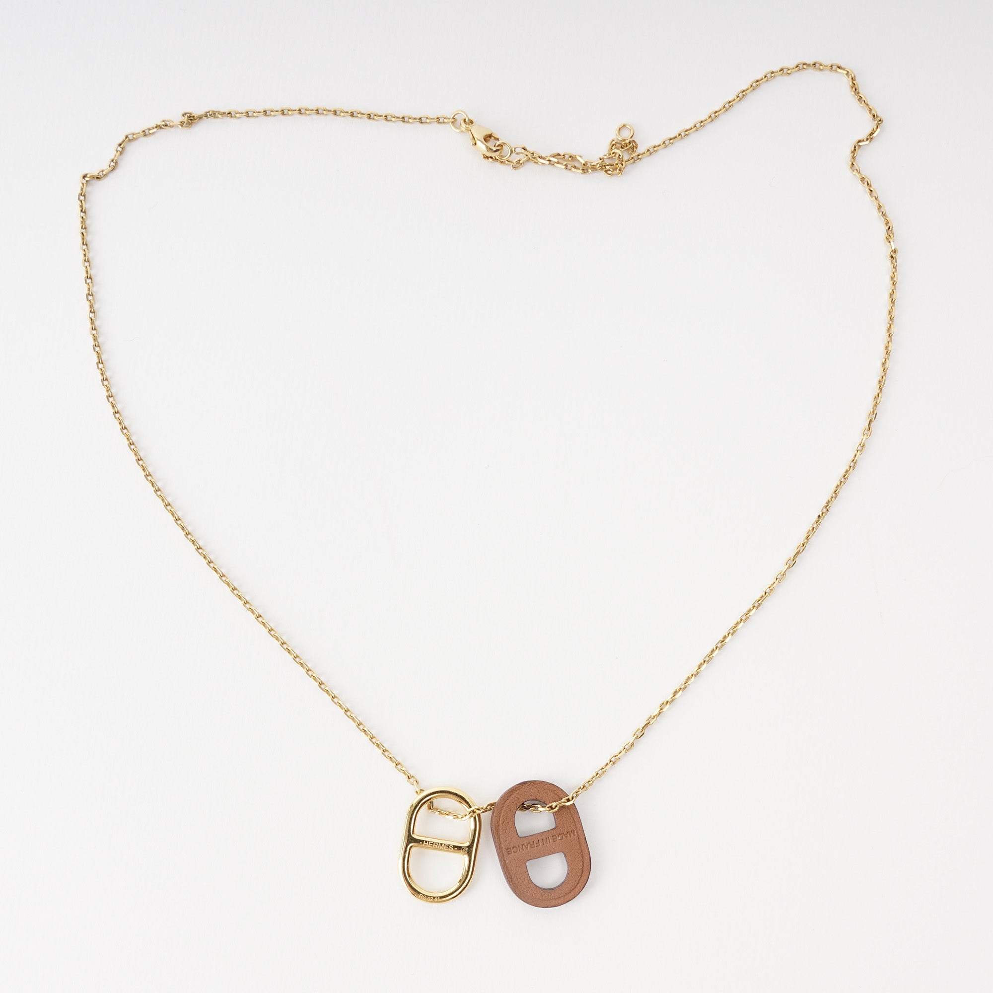 Farandole Pendant Necklace - HERMÈS - Affordable Luxury image