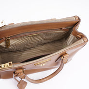 Galleria Medium Handbag - PRADA - Affordable Luxury thumbnail image
