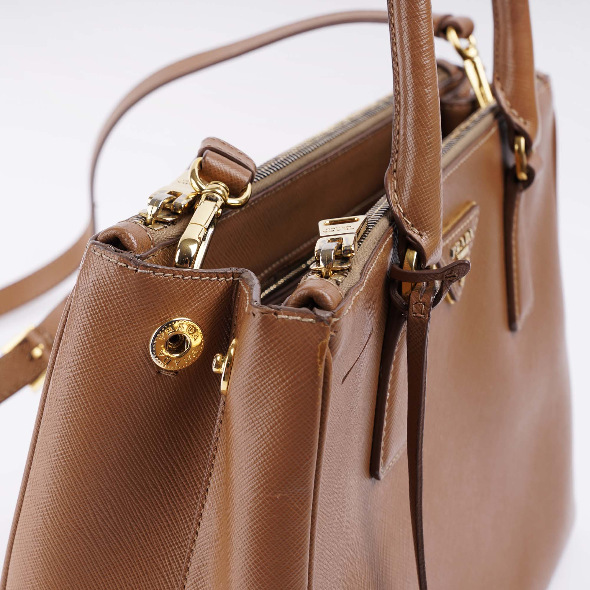 Galleria Medium Handbag - PRADA - Affordable Luxury image