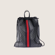 GG Drawstring Backpack - GUCCI - Affordable Luxury thumbnail image