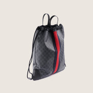 GG Drawstring Backpack - GUCCI - Affordable Luxury thumbnail image