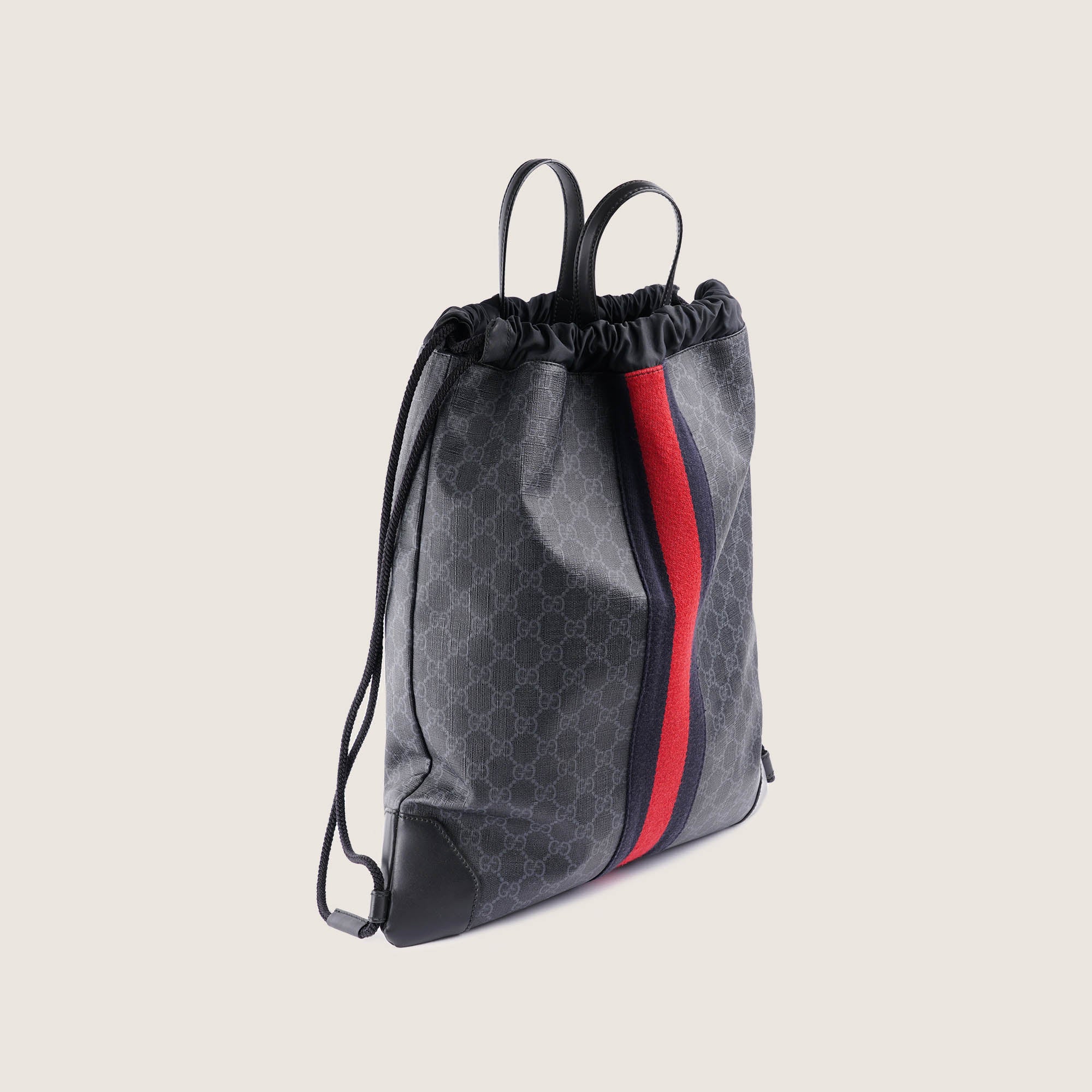 GG Drawstring Backpack - GUCCI - Affordable Luxury image
