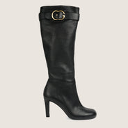GG High Boots - GUCCI - Affordable Luxury thumbnail image