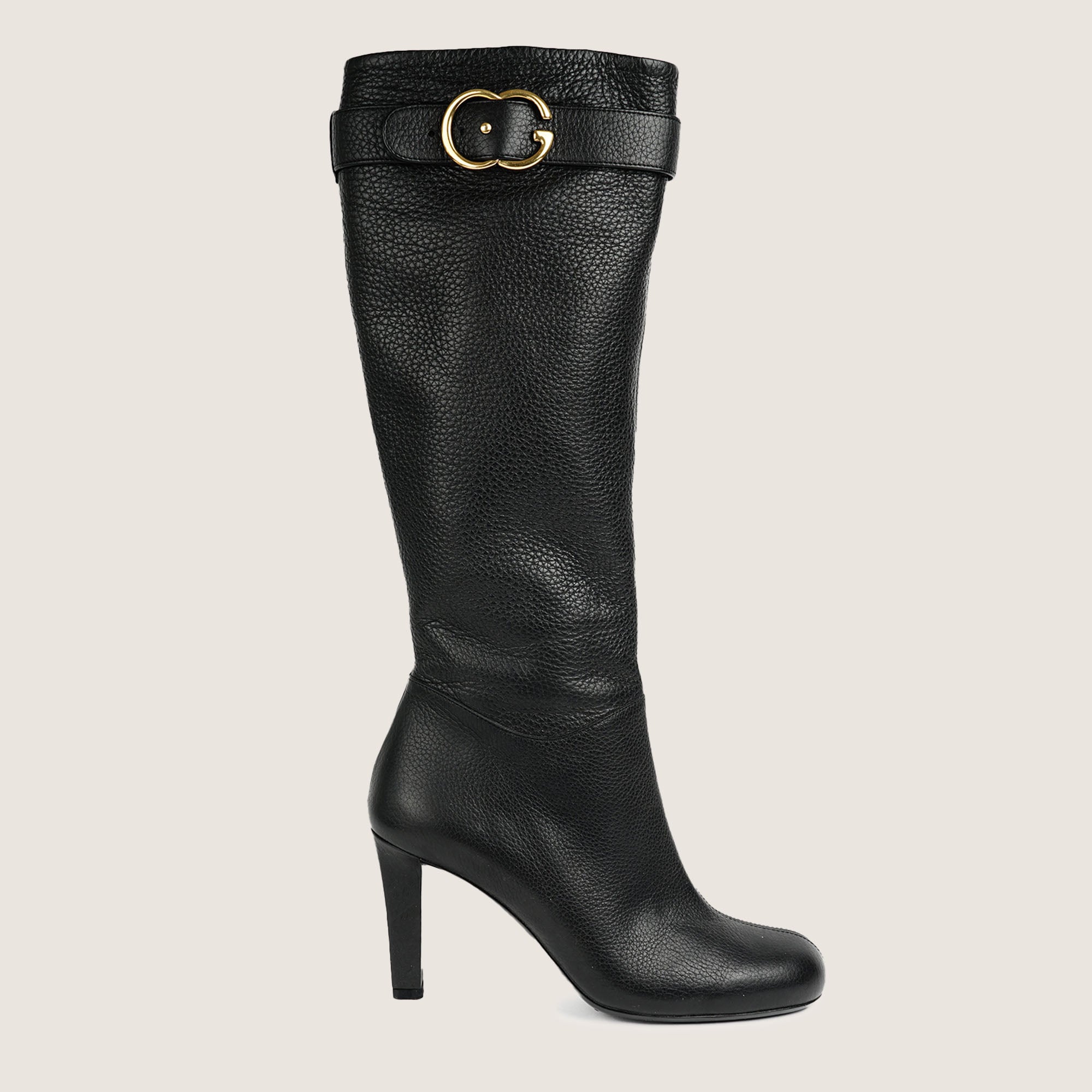 GG High Boots - GUCCI - Affordable Luxury