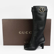 GG High Boots - GUCCI - Affordable Luxury thumbnail image