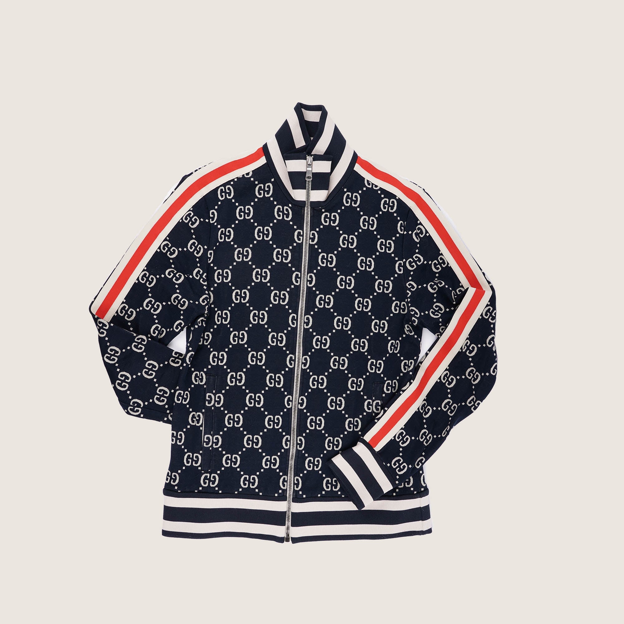 GG Jacquard Track Jacket S - GUCCI - Affordable Luxury image