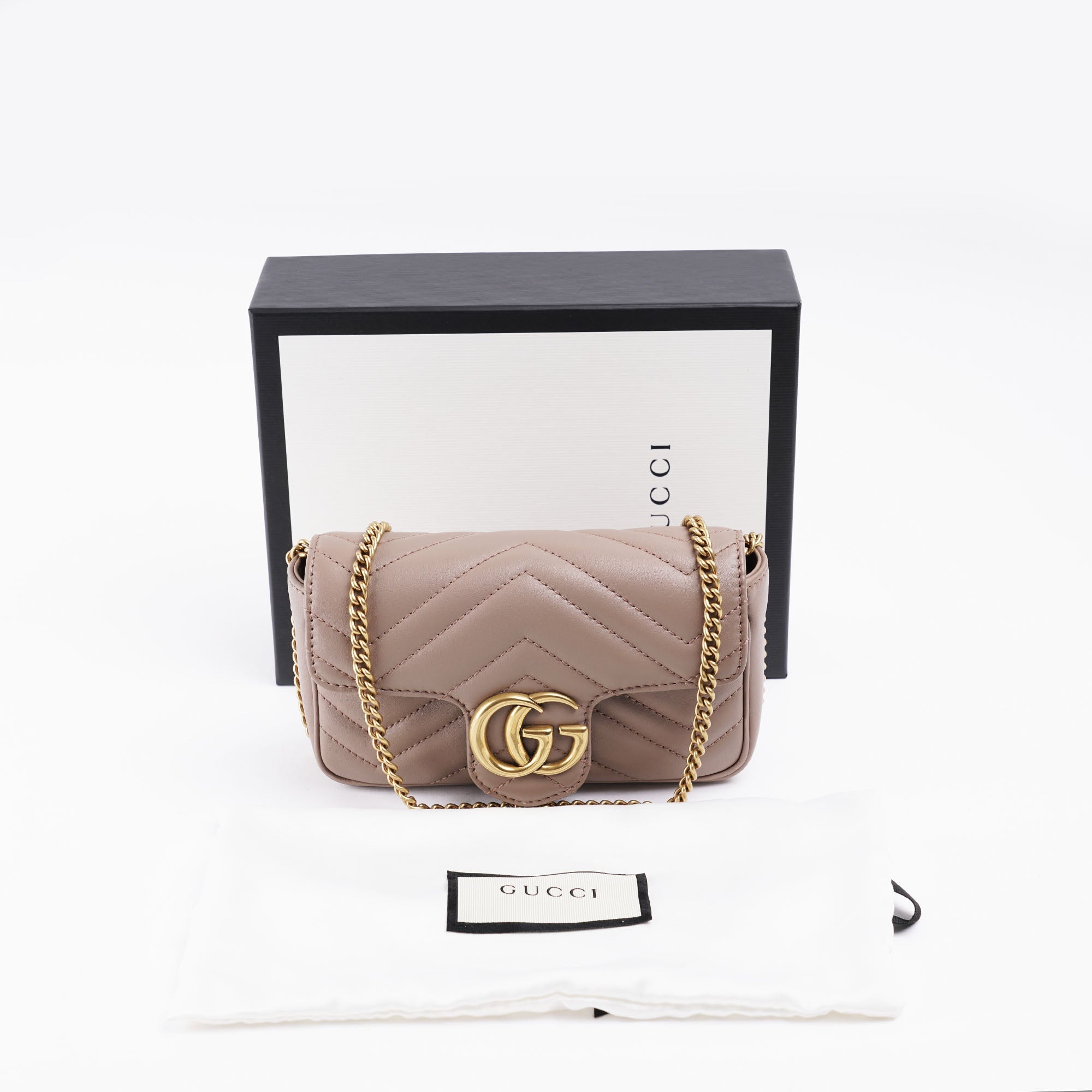 GG Marmont Super Mini Bag - GUCCI - Affordable Luxury image