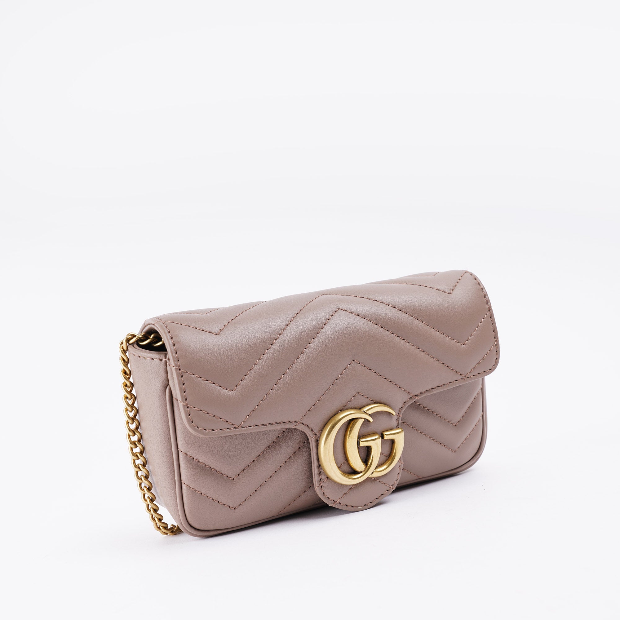 GG Marmont Super Mini Bag - GUCCI - Affordable Luxury image