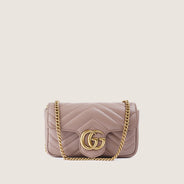 GG Marmont Super Mini Bag - GUCCI - Affordable Luxury thumbnail image