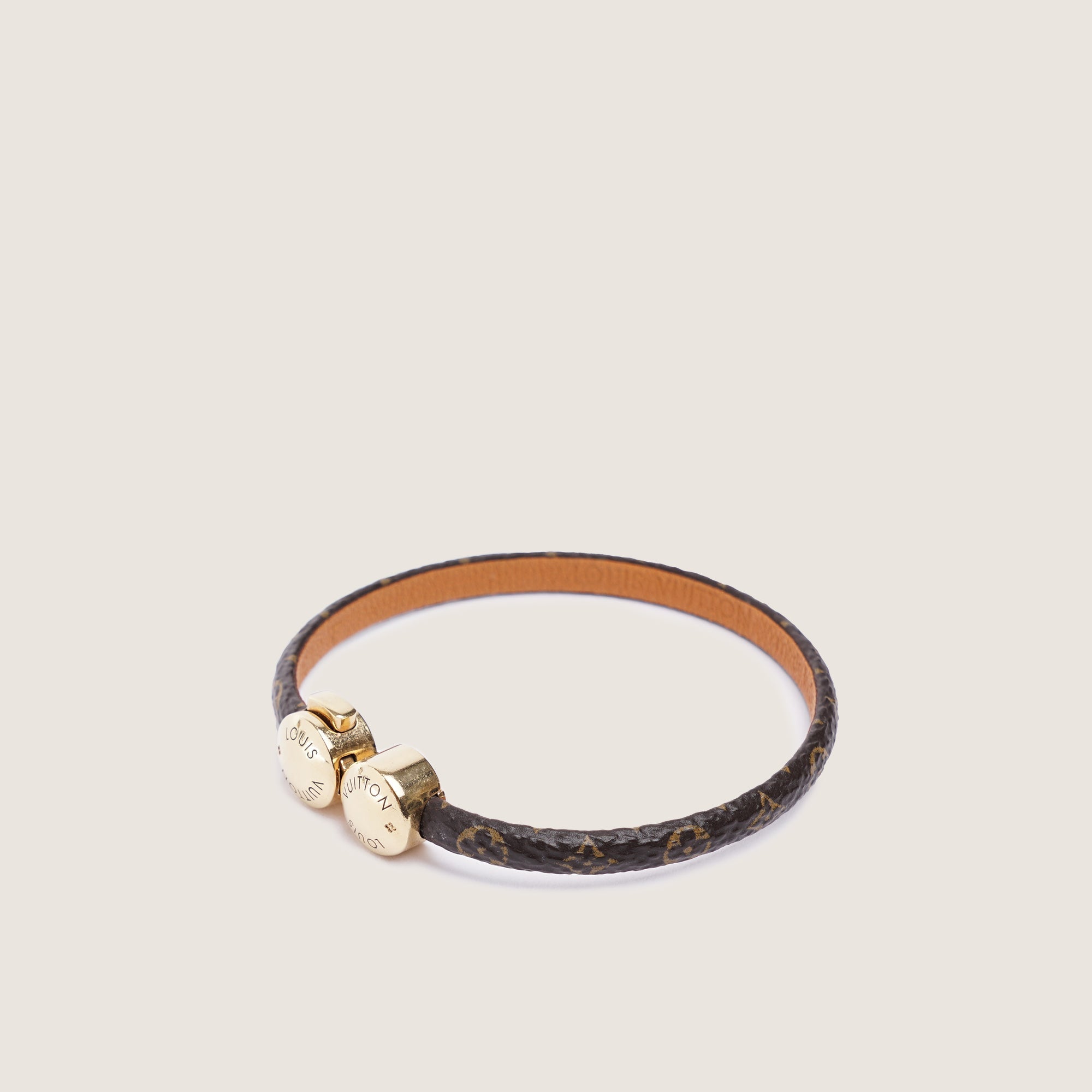 Historic Mini Monogram Bracelet - LOUIS VUITTON - Affordable Luxury image