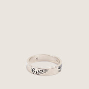 Icon Romantica Ring 18k White Gold - GUCCI - Affordable Luxury thumbnail image