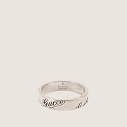 Icon Romantica Ring 18k White Gold - GUCCI - Affordable Luxury thumbnail image