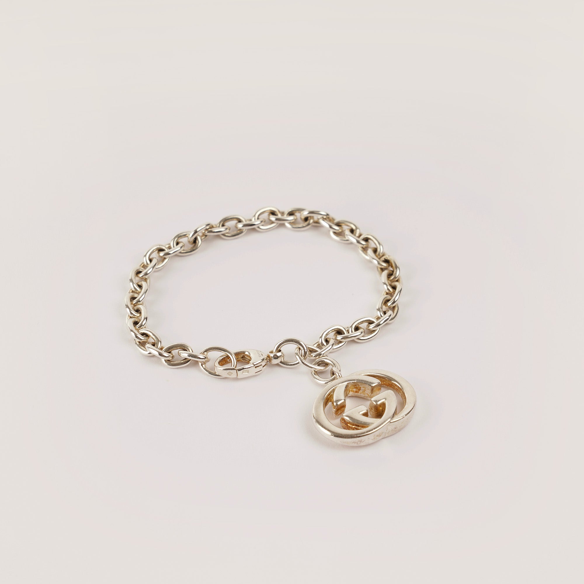 Interlocking G Chain Bracelet - GUCCI - Affordable Luxury image