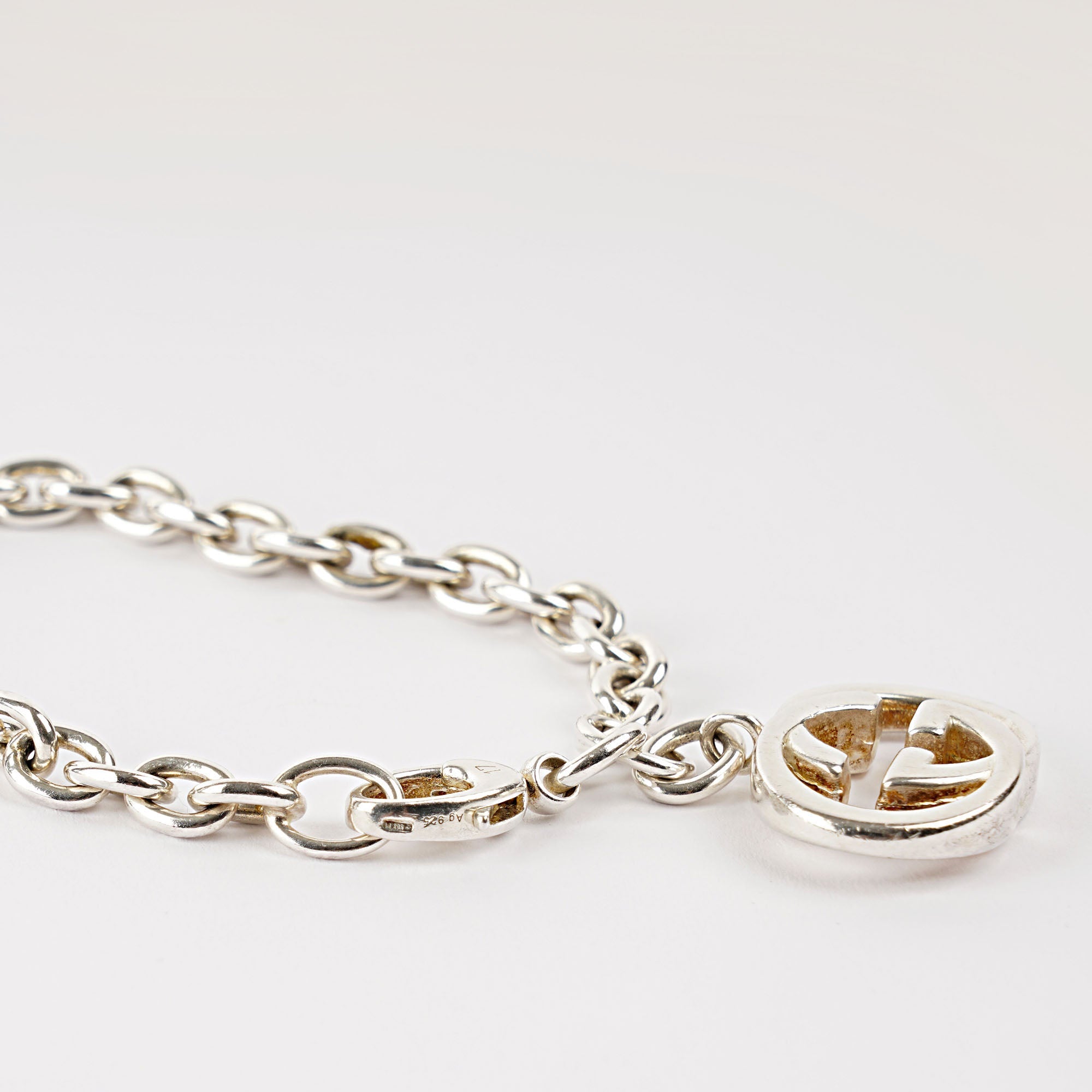 Interlocking G Chain Bracelet - GUCCI - Affordable Luxury image