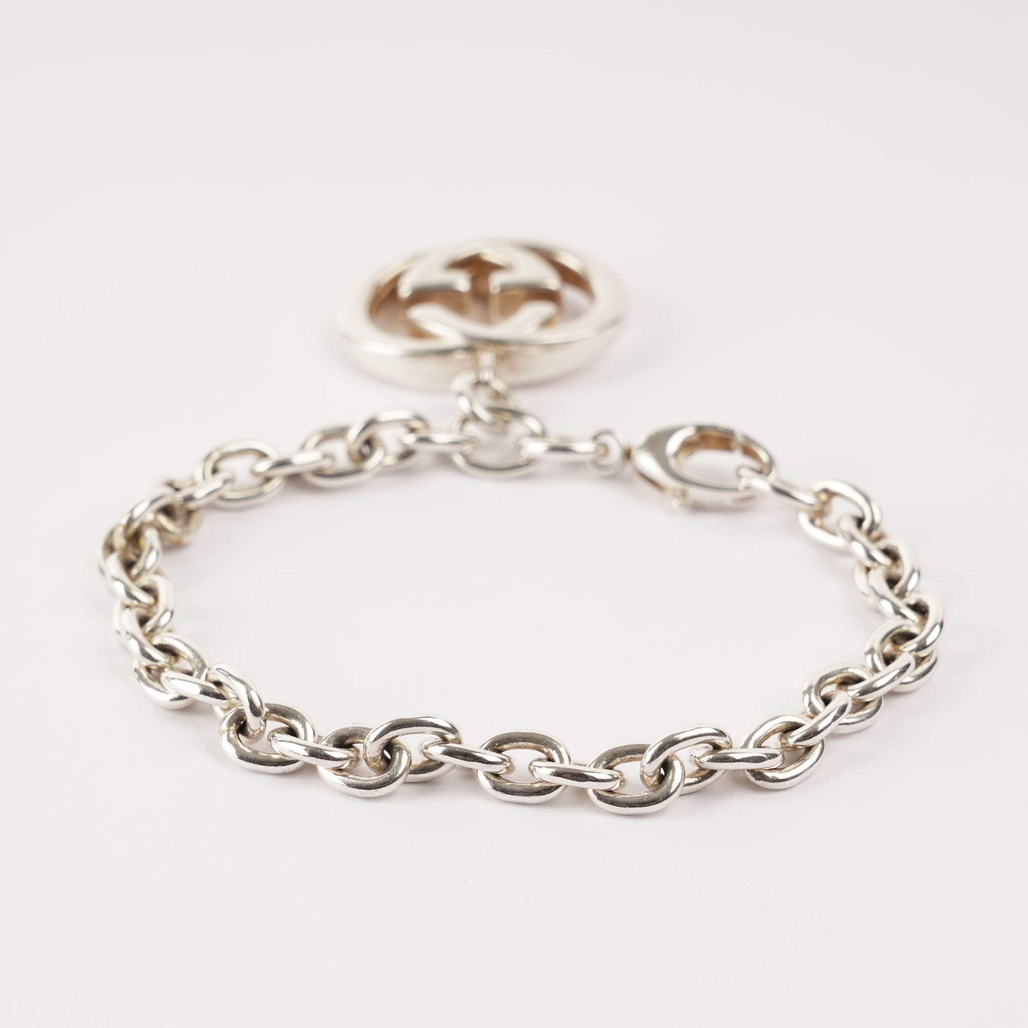 Interlocking G Chain Bracelet - GUCCI - Affordable Luxury image