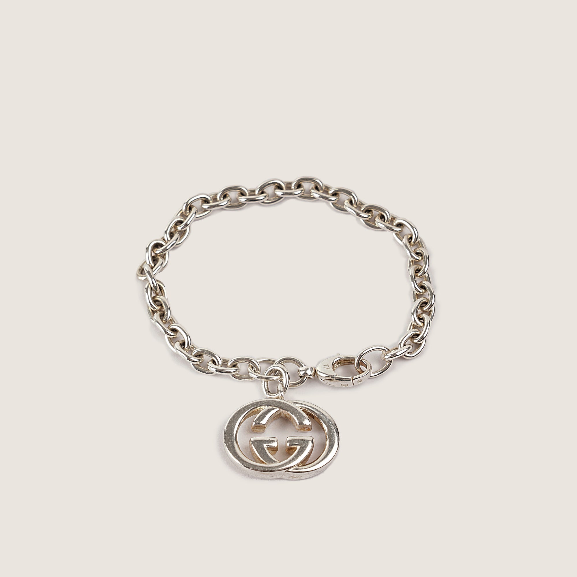 Interlocking G Chain Bracelet - GUCCI - Affordable Luxury