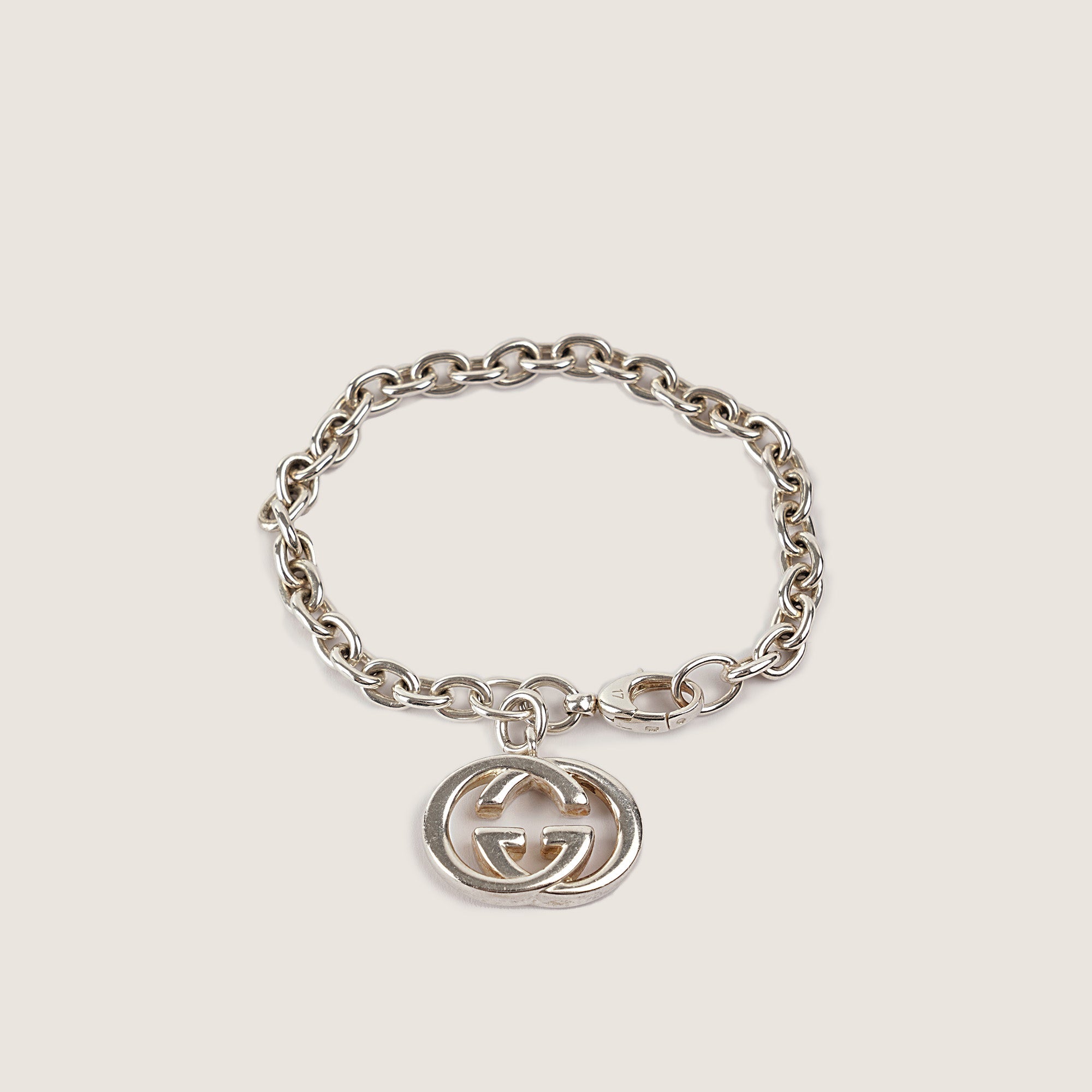 Interlocking G Chain Bracelet - GUCCI - Affordable Luxury image