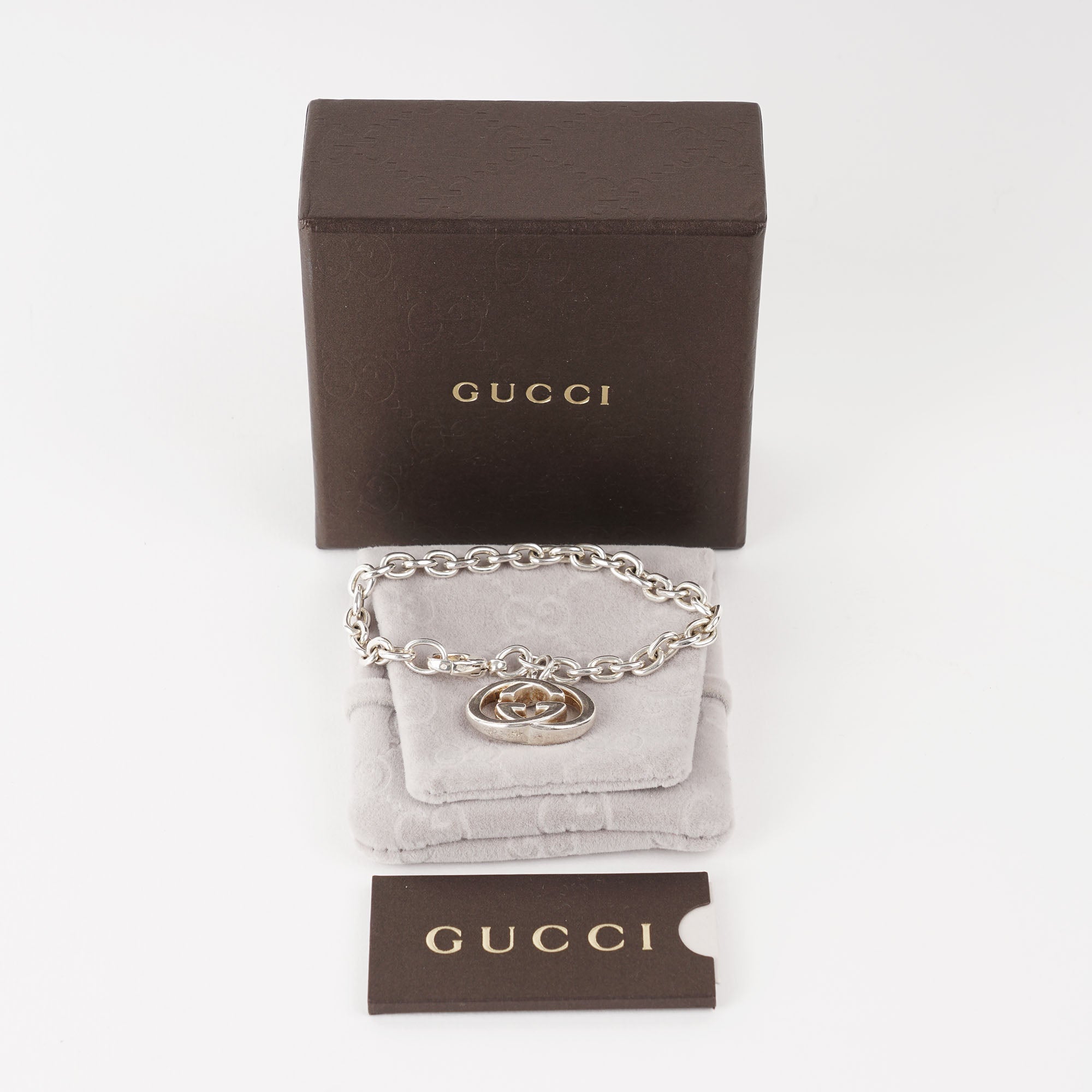 Interlocking G Chain Bracelet - GUCCI - Affordable Luxury image