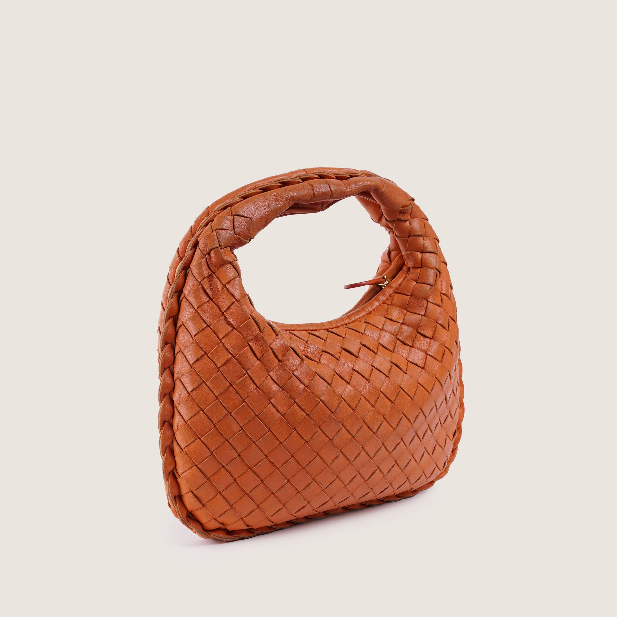 Intrecciato Hobo Bag - BOTTEGA VENETA - Affordable Luxury