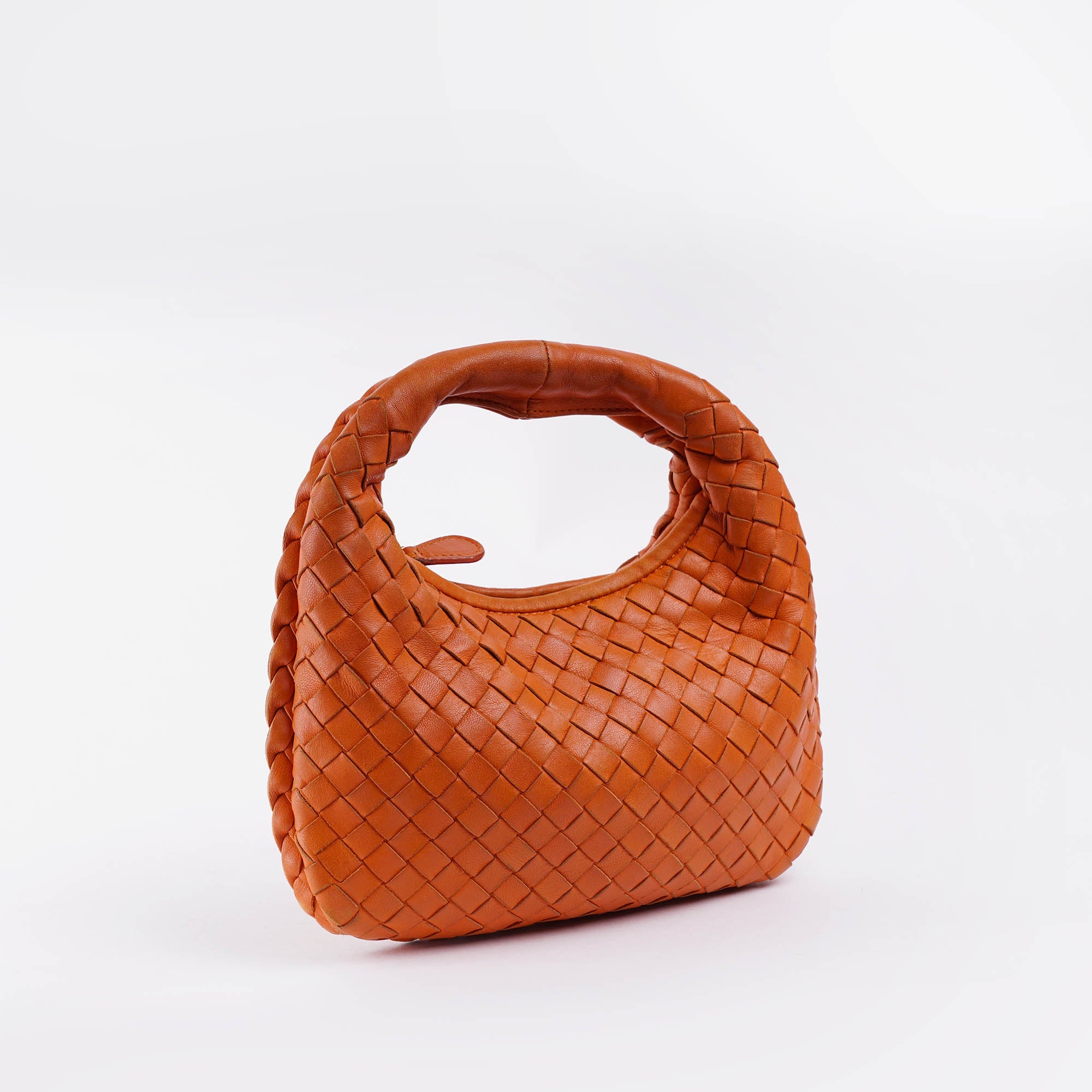 Intrecciato Hobo Bag - BOTTEGA VENETA - Affordable Luxury image