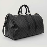 Keepall Bandoulière 45 Handbag - LOUIS VUITTON - Affordable Luxury thumbnail image