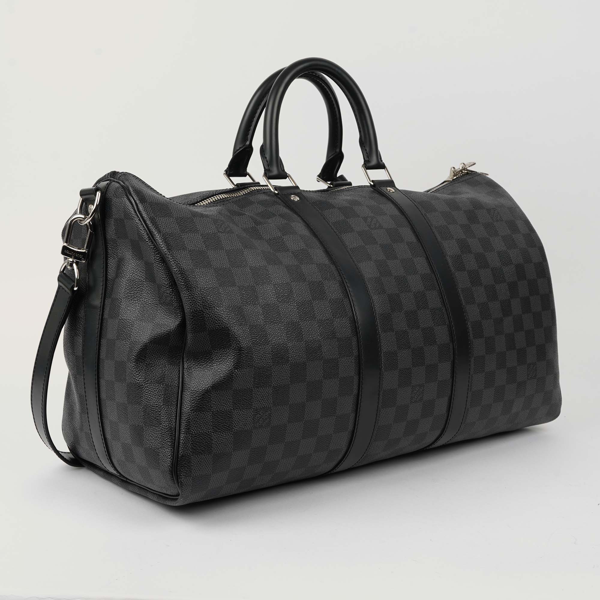 Keepall Bandoulière 45 Handbag - LOUIS VUITTON - Affordable Luxury image