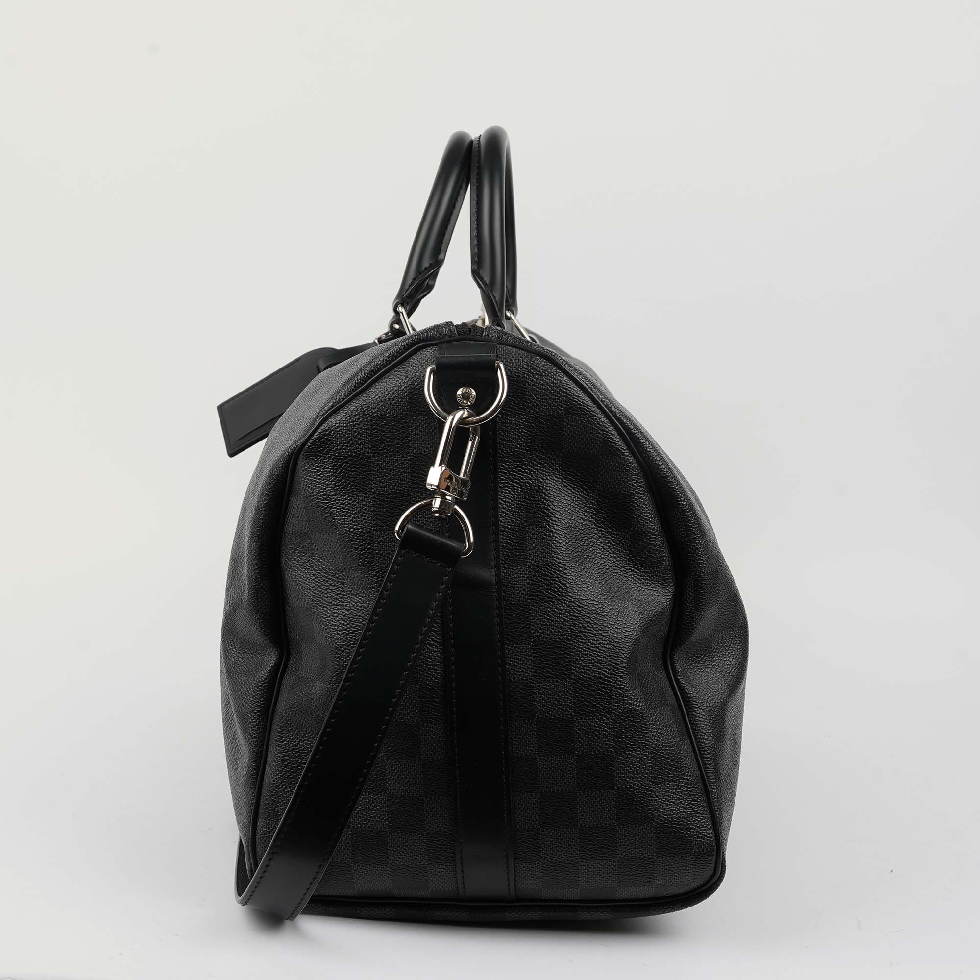Keepall Bandoulière 45 Handbag - LOUIS VUITTON - Affordable Luxury image