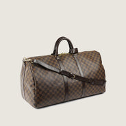 Keepall 55 Bandoulière Damier Bag - LOUIS VUITTON - Affordable Luxury thumbnail image