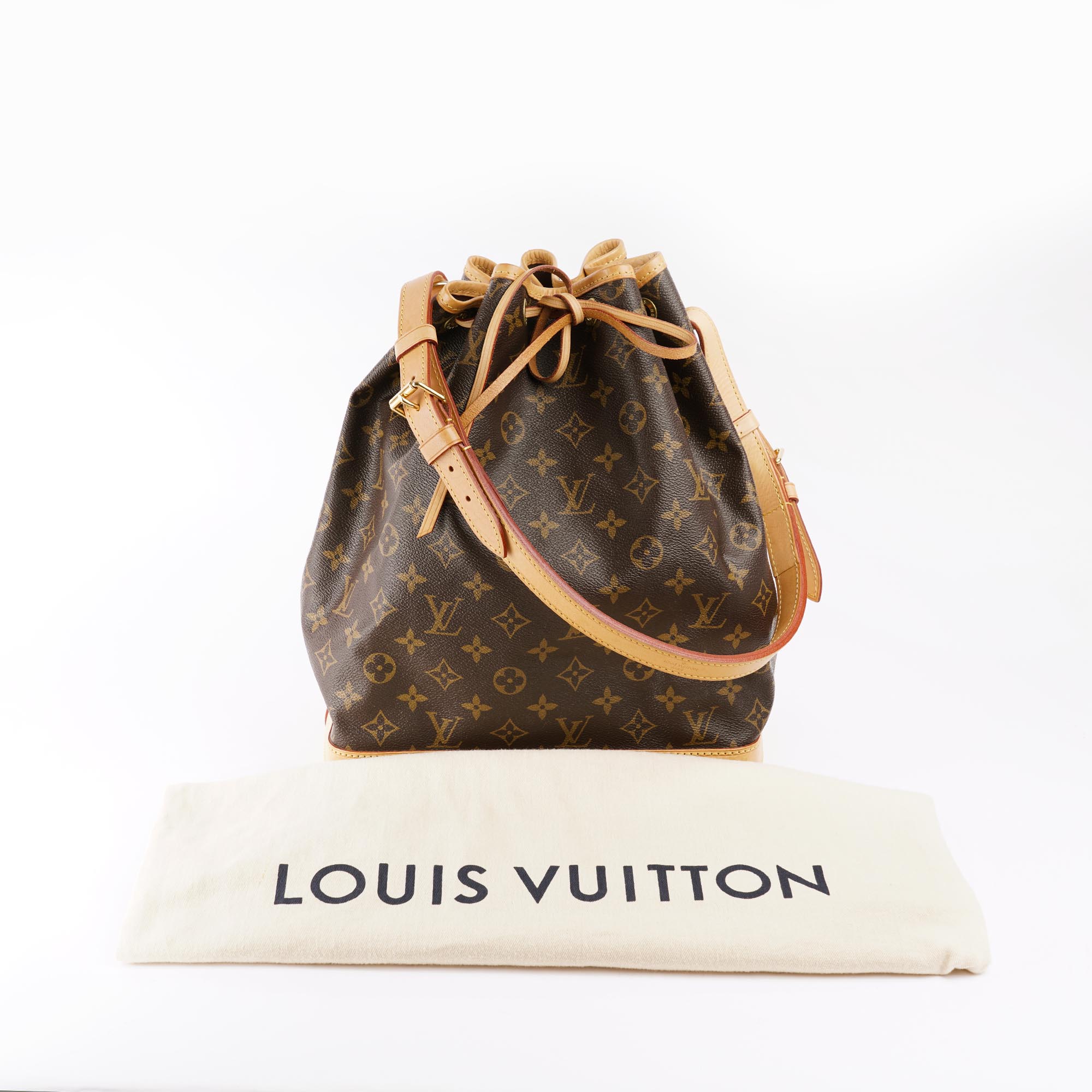 Large Noé Bucket Bag - LOUIS VUITTON - Affordable Luxury image