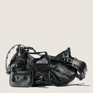 Le Cagole Small Shoulder Bag - BALENCIAGA - Affordable Luxury thumbnail image