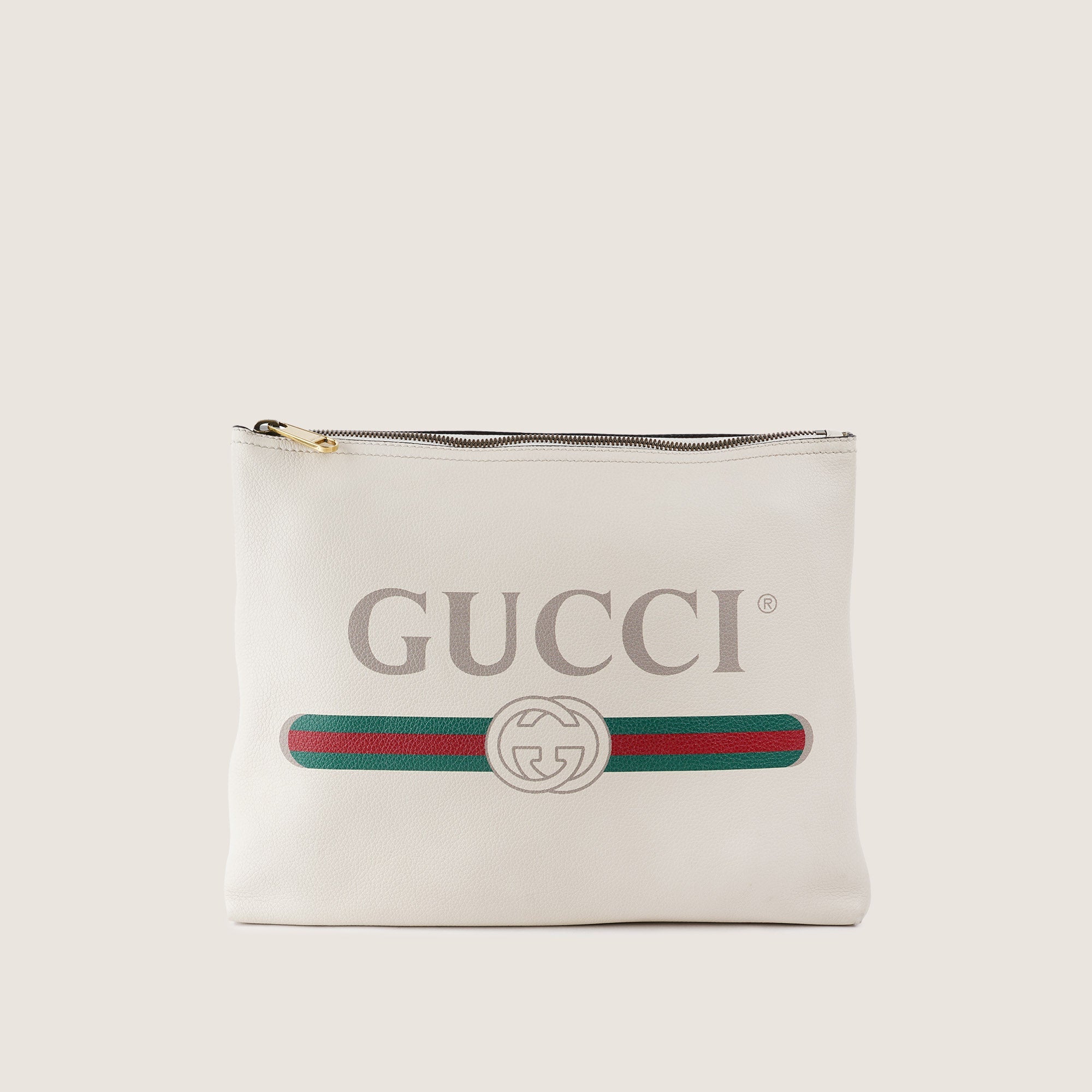 Logo Print Pouch - GUCCI - Affordable Luxury image