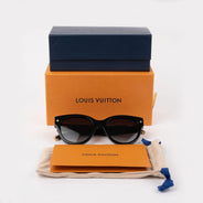 Louis Vuitton My Monogram Black Sunglasses - LOUIS VUITTON - Affordable Luxury thumbnail image