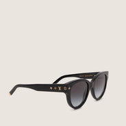Louis Vuitton My Monogram Black Sunglasses - LOUIS VUITTON - Affordable Luxury thumbnail image