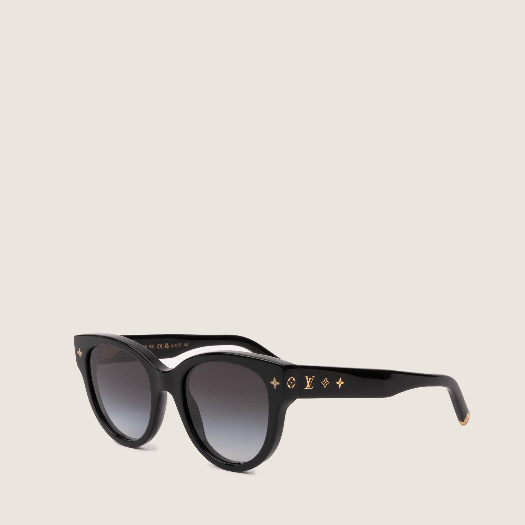 Louis Vuitton My Monogram Black Sunglasses - LOUIS VUITTON - Affordable Luxury image