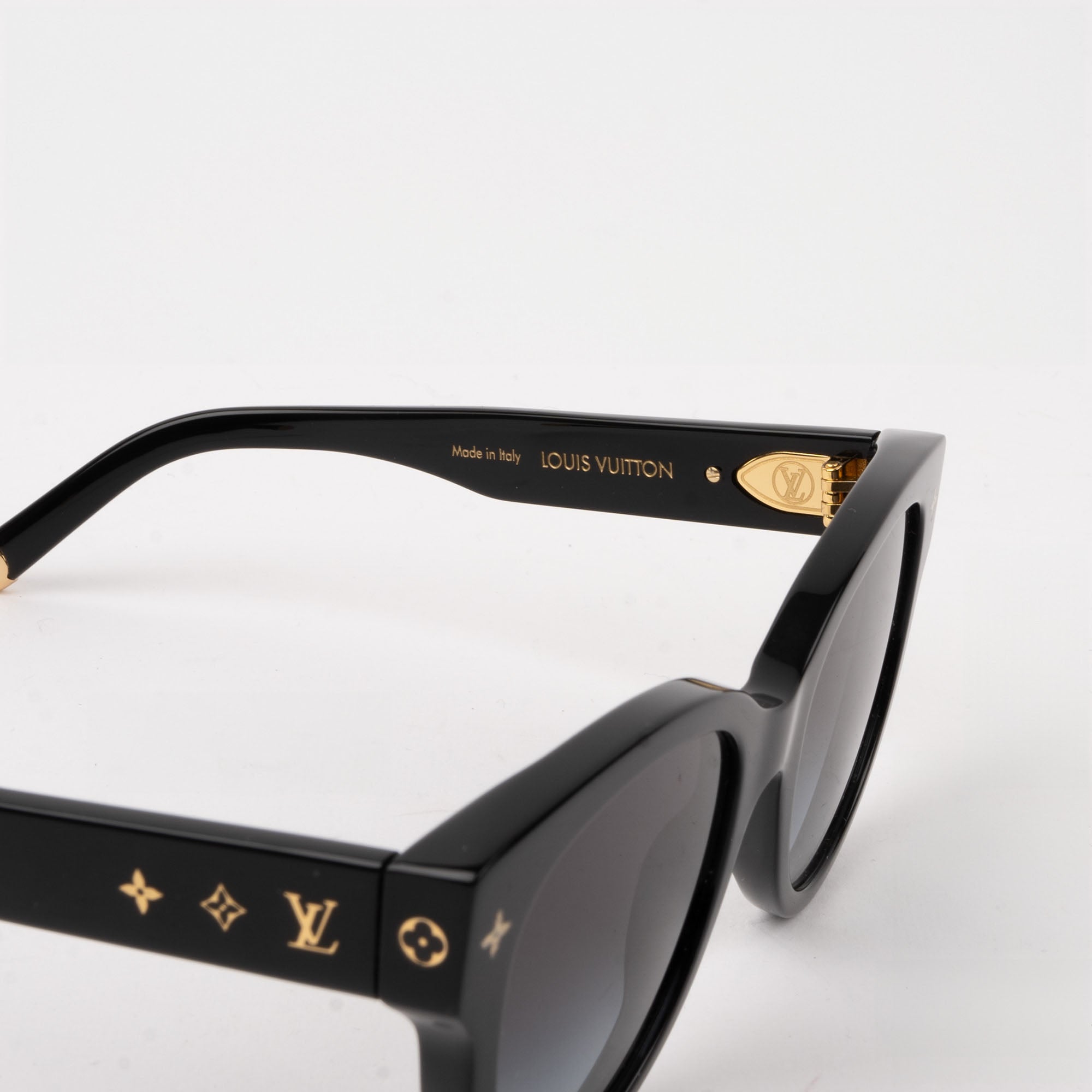 Louis Vuitton My Monogram Black Sunglasses - LOUIS VUITTON - Affordable Luxury image
