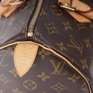 Louis Vuitton Speedy 30 Monogram Canvas - LOUIS VUITTON - Affordable Luxury thumbnail image