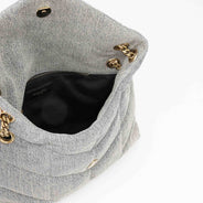 LouLou Puffer Small Shoulder Bag - SAINT LAURENT - Affordable Luxury thumbnail image