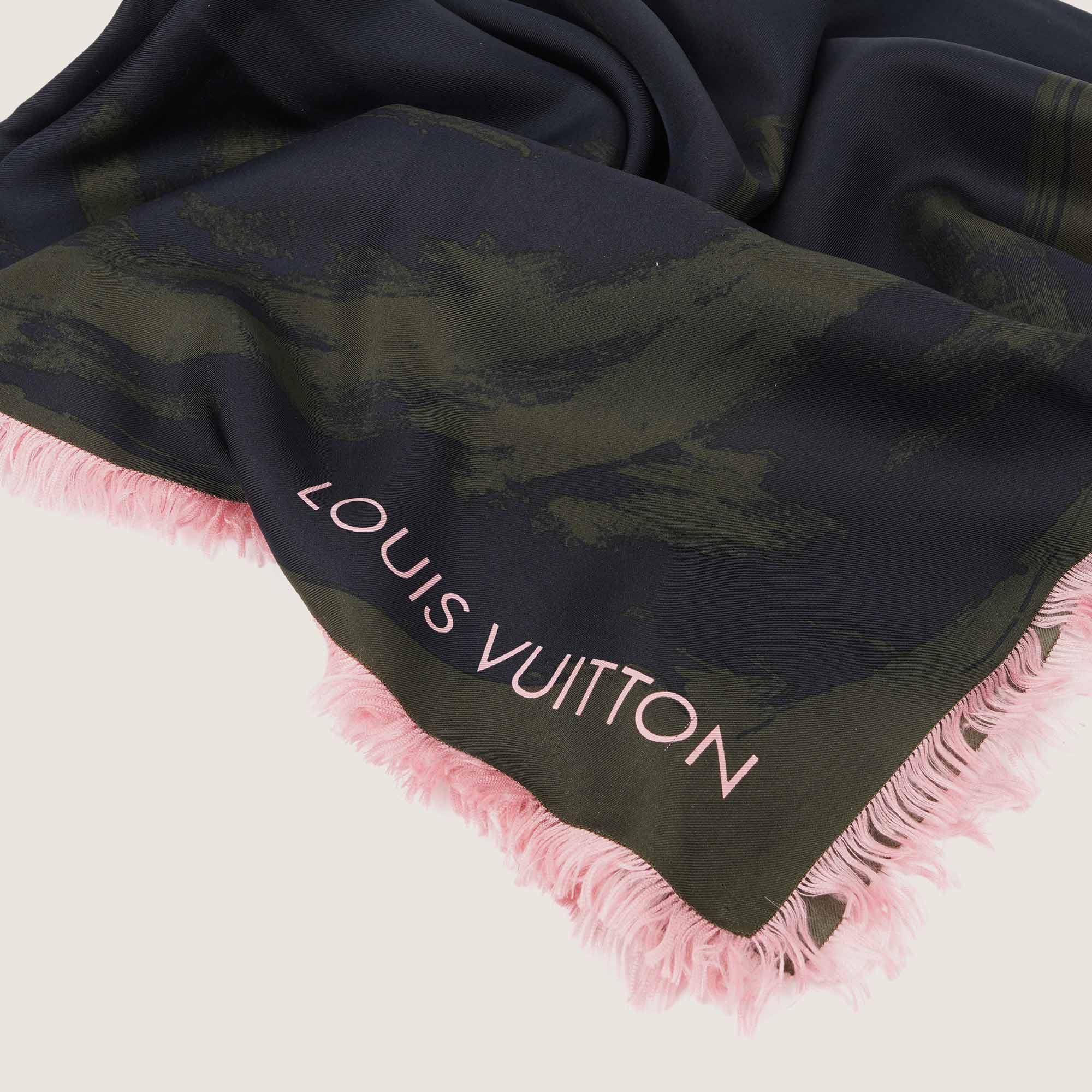 Marble Silk Scarf - LOUIS VUITTON - Affordable Luxury