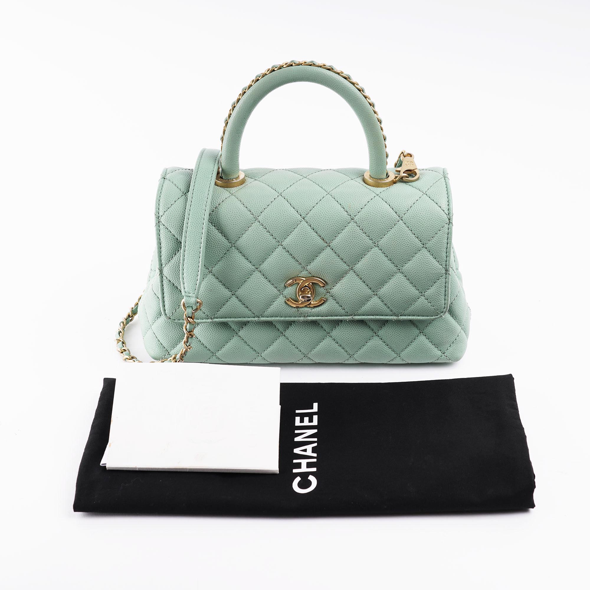 Mini Coco Top Handle - CHANEL - Affordable Luxury image
