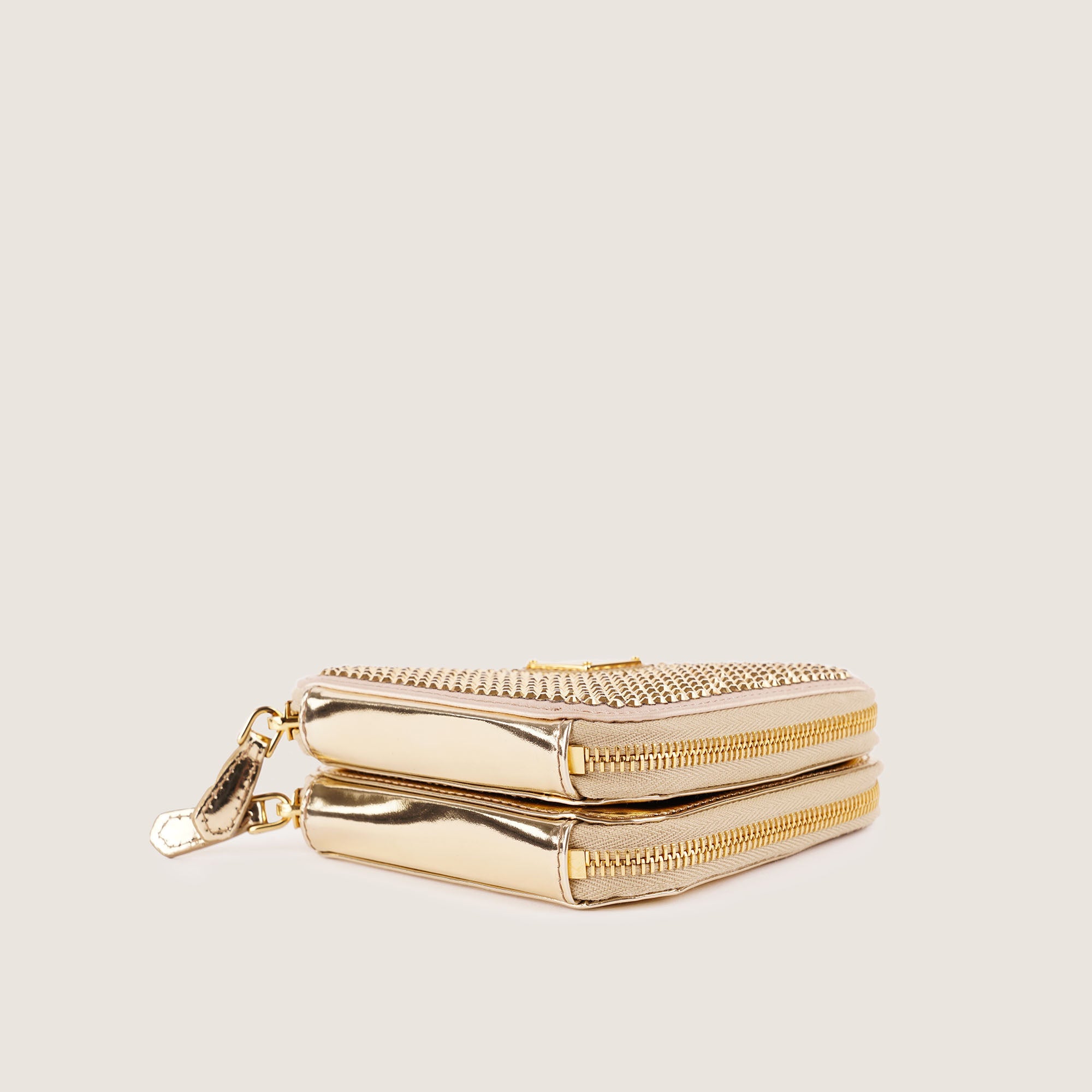 Mini Triangular Pouch Bag - PRADA - Affordable Luxury image