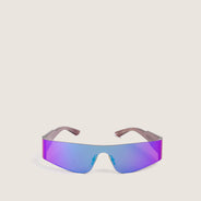 Mono Rectangle Sunglasses - BALENCIAGA - Affordable Luxury thumbnail image