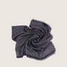 monogram classic shawl charcoal affordable luxury 366502