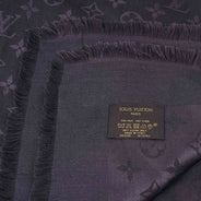 Monogram Classic Shawl Charcoal - LOUIS VUITTON - Affordable Luxury thumbnail image
